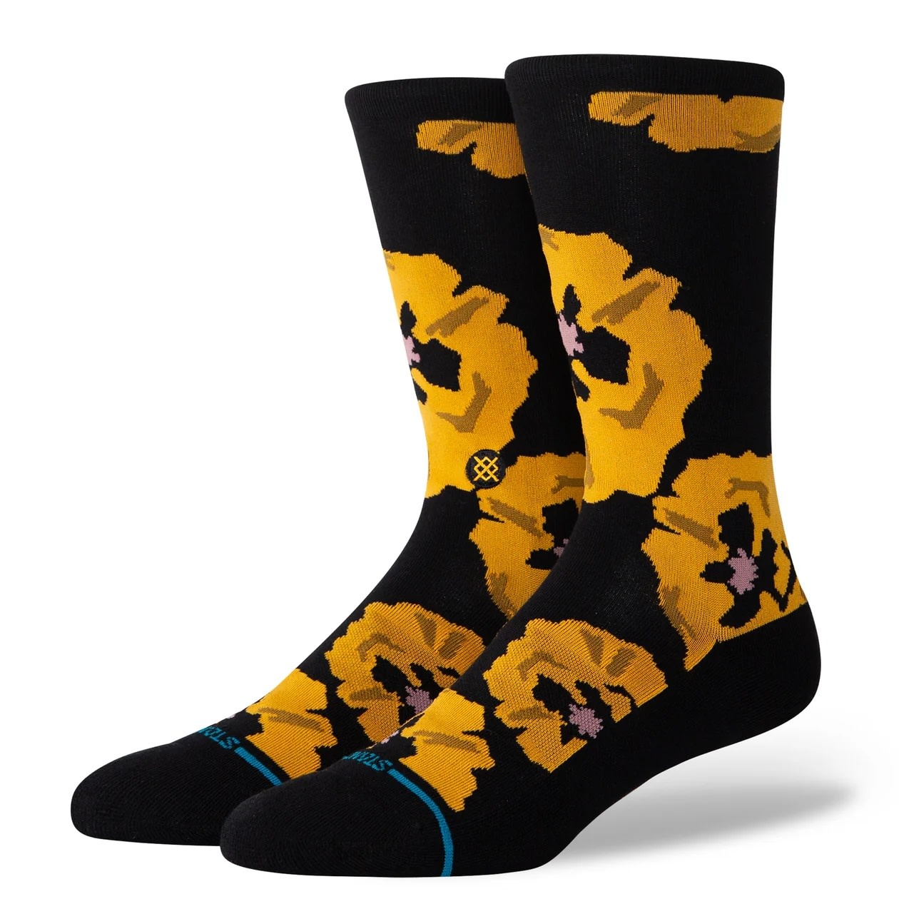 Stance Stance Poppyland - Black