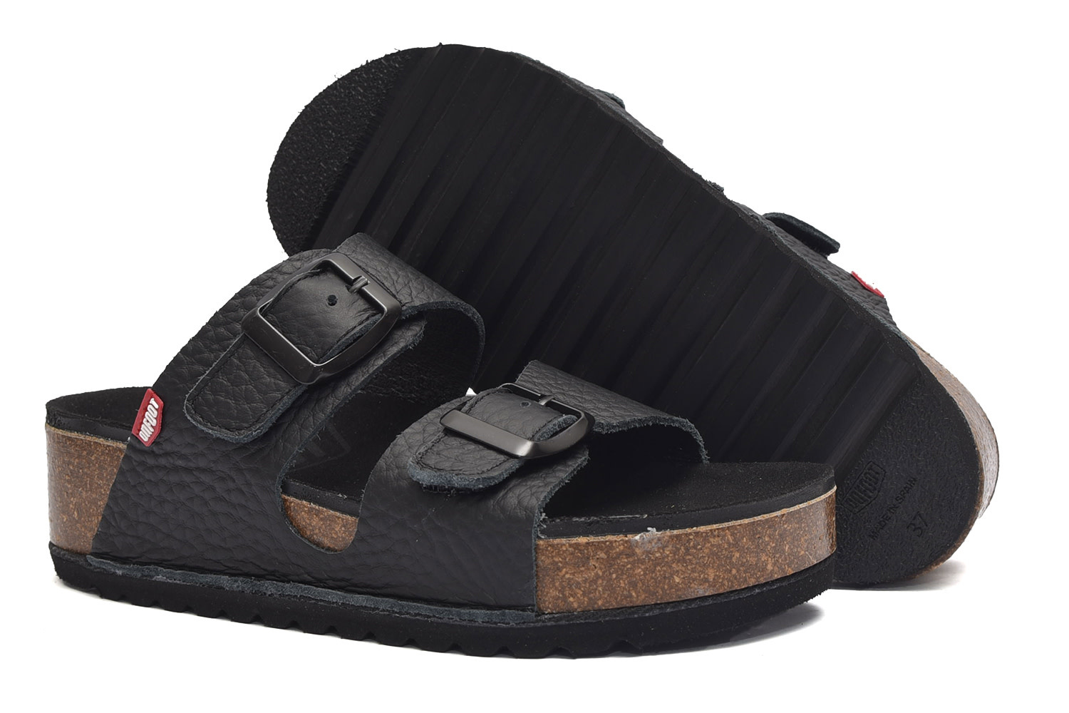 Baerchi On Foot - Naoshima - Black