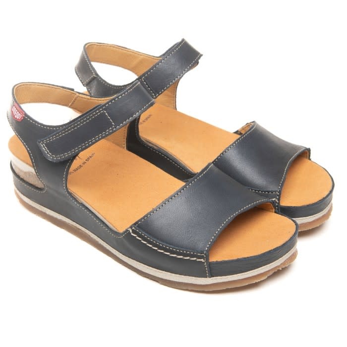 On Foot On Foot - 203 Tucson Women Sandals - Marino (Navy)