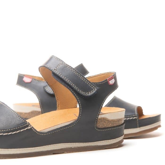 On Foot On Foot - 203 Tucson Women Sandals - Marino (Navy)