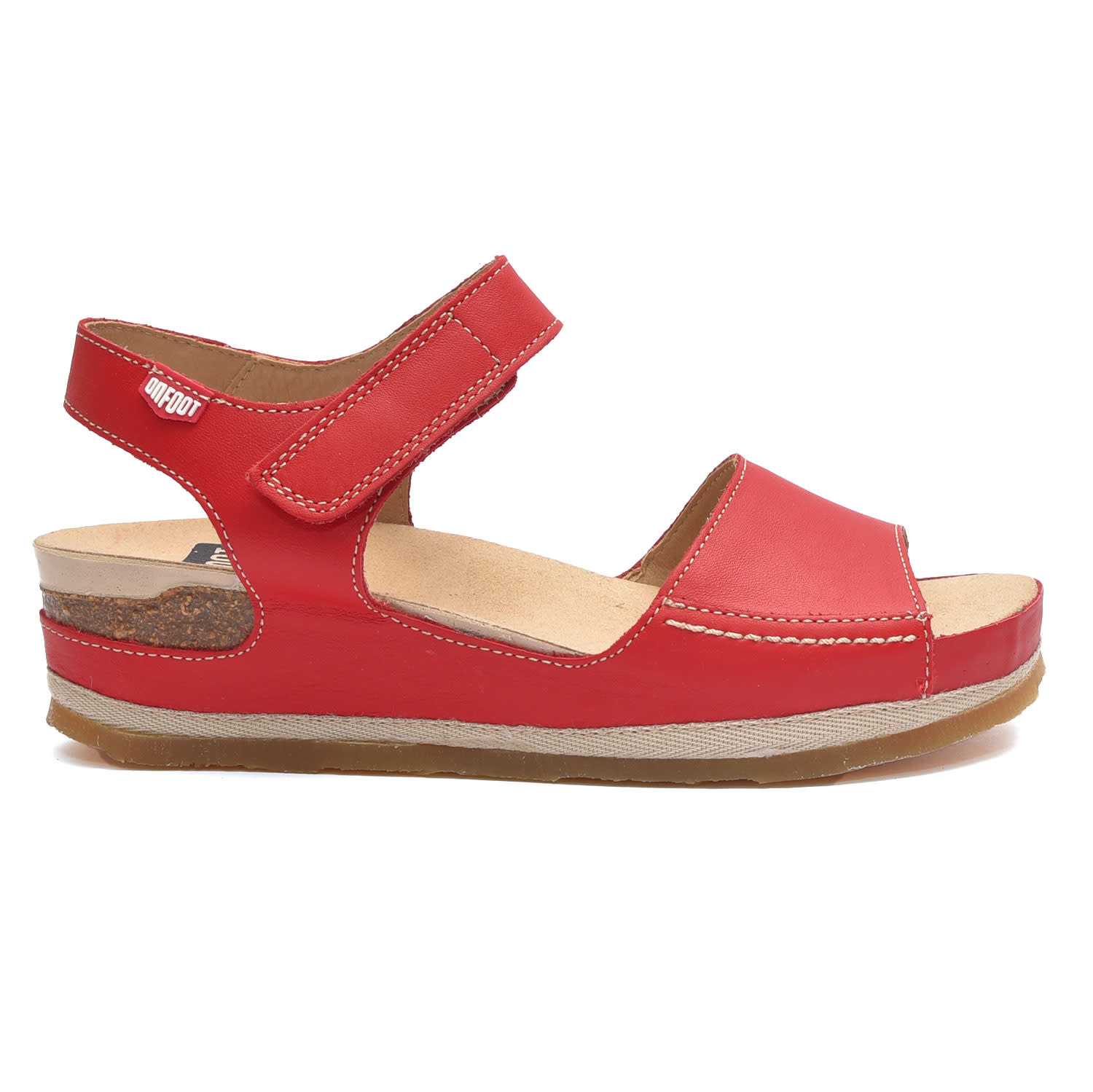 On Foot On Foot - Style 203 - Rojo