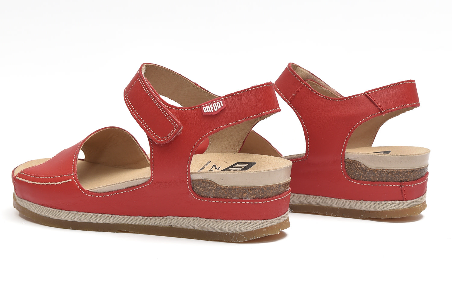 On Foot On Foot - Style 203 - Rojo