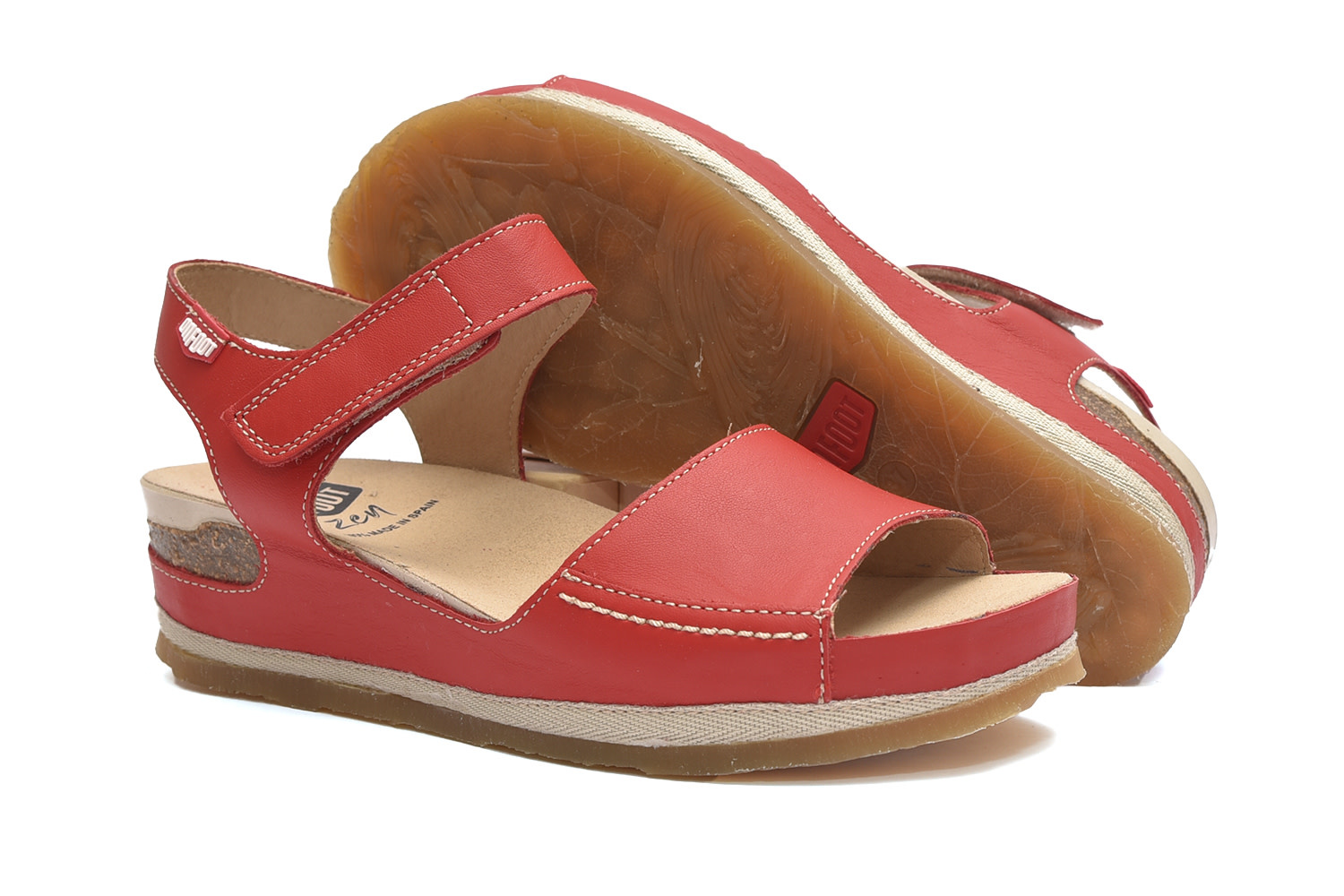 On Foot On Foot - Style 203 - Rojo