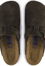 Birkenstock Birkenstock Boston Soft Footbed Suede (Regular) - Mocha