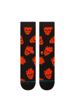 Stance Stance Fallin In Skull - Black