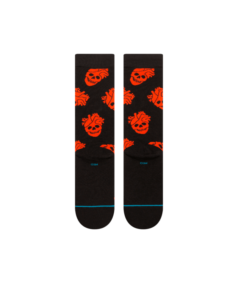 Stance Stance Fallin In Skull - Black