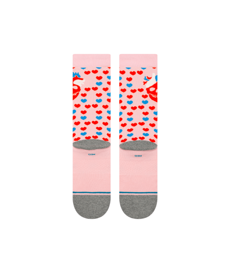 Stance Stance Hearted - Pink