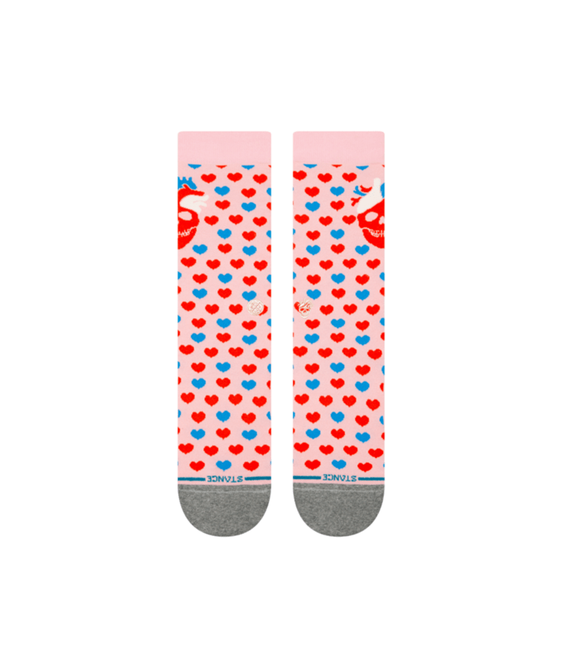 Stance Stance Hearted - Pink