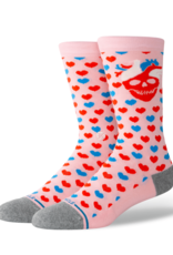Stance Stance Hearted - Pink