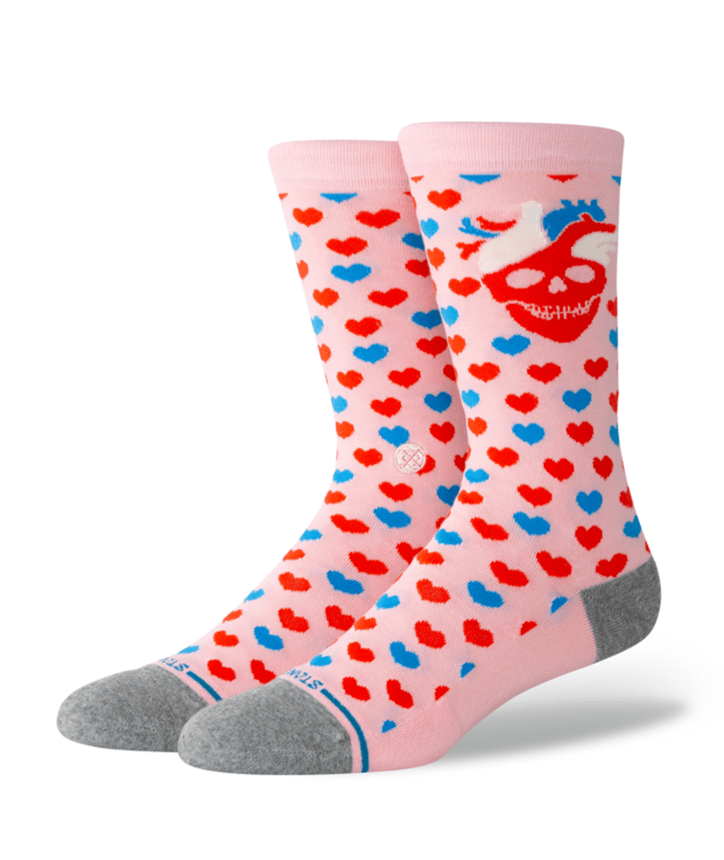 Stance Stance Hearted - Pink