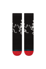 Stance Stance Skelly Dancing - Black