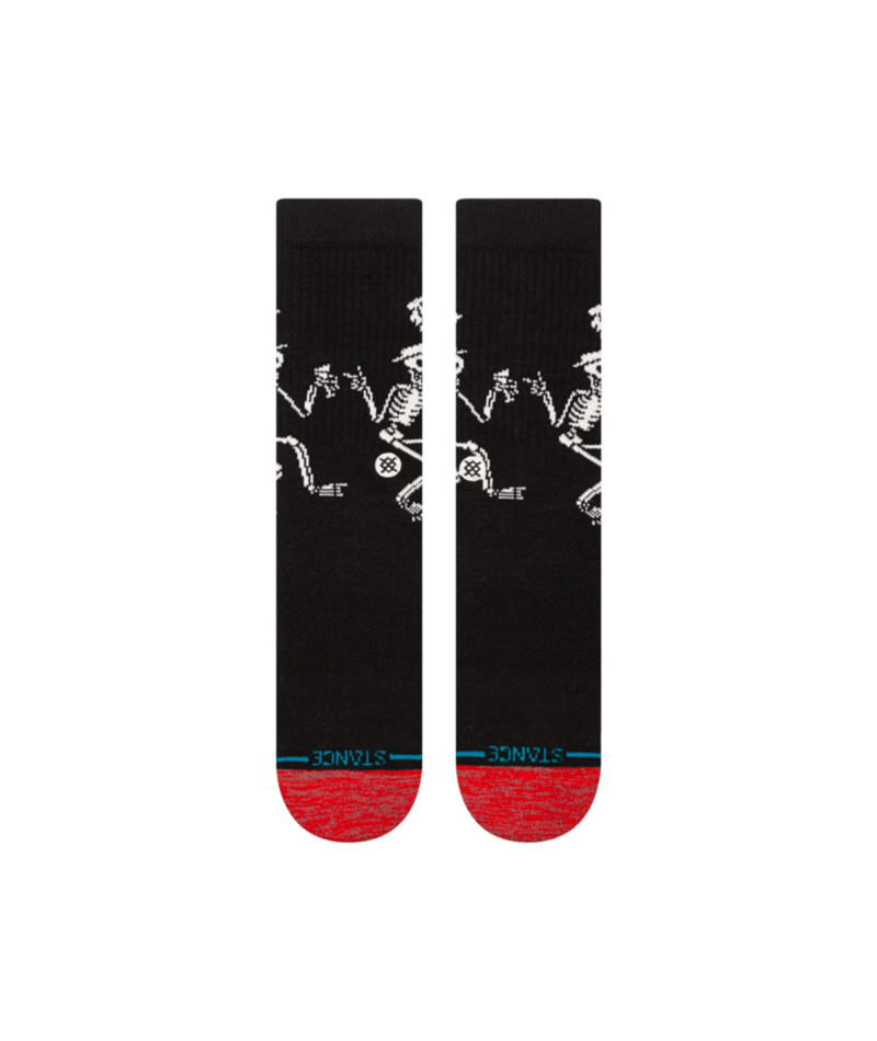 Stance Stance Skelly Dancing - Black