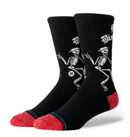 Stance Stance Skelly Dancing - Black
