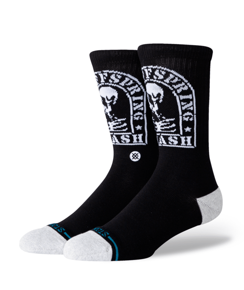 Stance Stance Smashed - Black