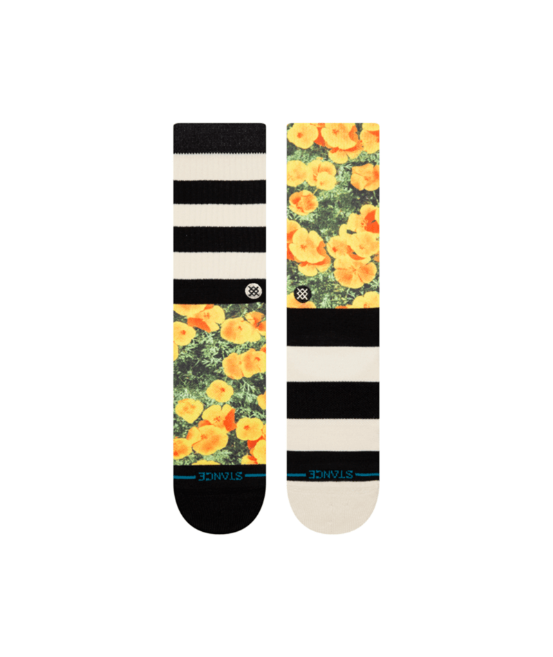 Stance Stance Very Poppin - Black/White