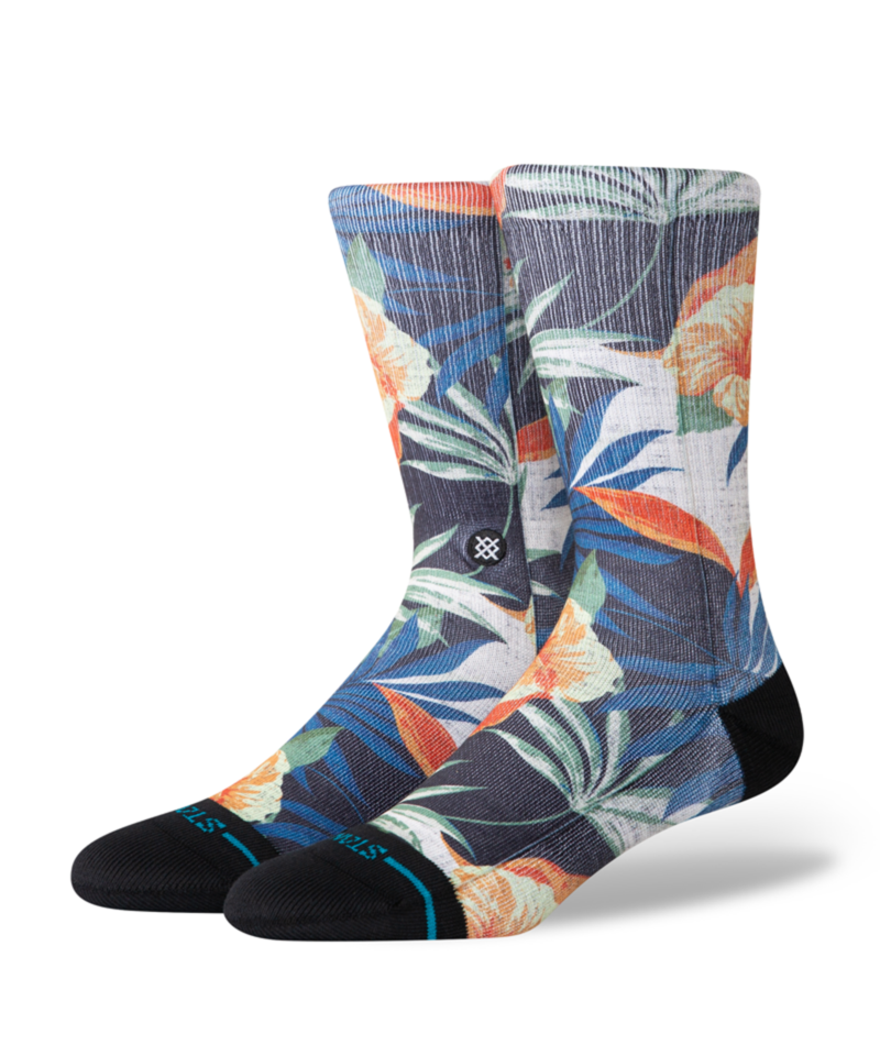 Stance Stance Tiki Tides - Black