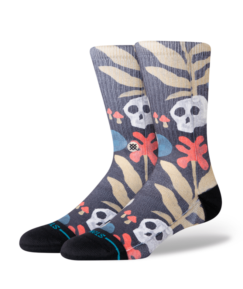 Stance Stance Tropiskull - Black