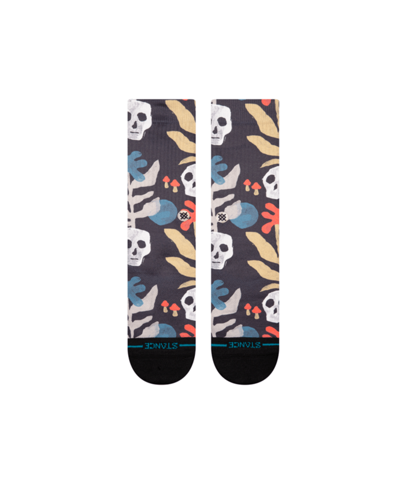 Stance Stance Tropiskull - Black