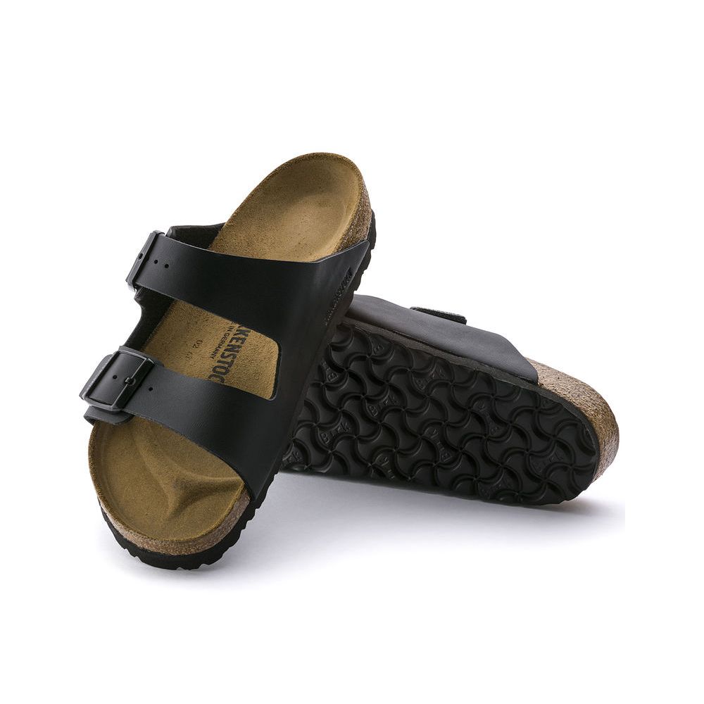 Birkenstock Birkenstock Arizona Birko-Flor (Hommes - Régulier) - Black