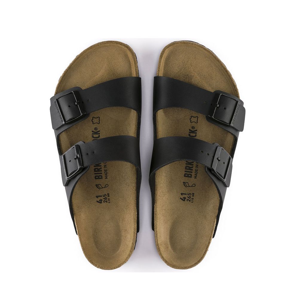 Birkenstock Birkenstock Arizona Birko-Flor (Men - Regular) - Black