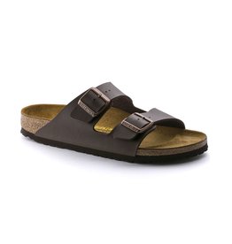 Birkenstock Birkenstock Arizona Birko-Flor (Hommes - Régulier) - Dark Brown