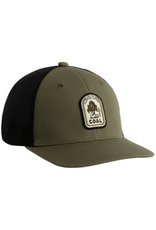 Coal Coal The Hauler Low One - Olive SP25