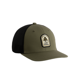 Coal Coal The Hauler Low One - Olive SP25