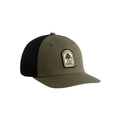Coal Coal The Hauler Low One - Olive SP25