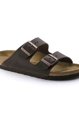 Birkenstock Birkenstock Arizona en Cuir Huilé (Femmes - Étroit) - Habana