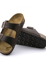 Birkenstock Birkenstock Arizona en Cuir Huilé (Femmes - Étroit) - Habana