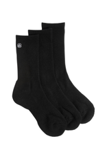Coal Coal Everyday (3 Pack) - Solid Black