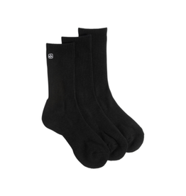 Coal Coal Everyday (3 Pack) - Solid Black