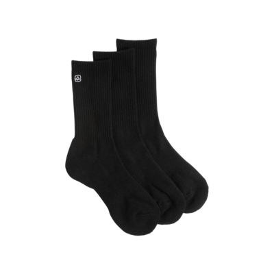 Coal Coal Everyday (3 Pack) - Solid Black