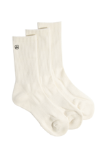 Coal Coal Everyday (3 Pack) - Solid White