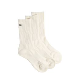 Coal Coal Everyday (3 Pack) - Solid White