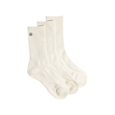 Coal Coal Everyday (3 Pack) - Solid White