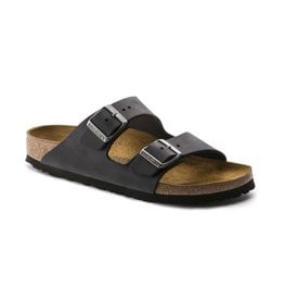 Birkenstock Birkenstock Arizona en Cuir Huilé (Unisexe - Régulier) - Black