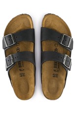 Birkenstock Birkenstock Arizona en Cuir Huilé (Unisexe - Régulier) - Black