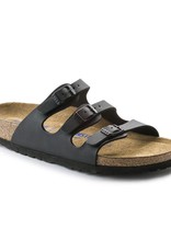 Birkenstock Birkenstock Florida Soft Footbed Birko-Flor (Women - Narrow) - Black