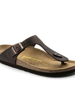 Birkenstock Birkenstock Gizeh en Cuir Huilé (Femmes - Régulier) - Habana