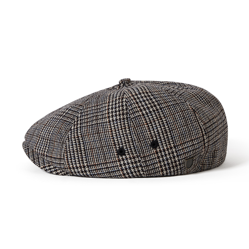 Brixton Brixton Brood LW Snap Cap - Cream/Black/Orange/Light Blue