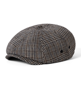 Brixton Brixton Brood LW Snap Cap - Cream/Black/Orange/Light Blue