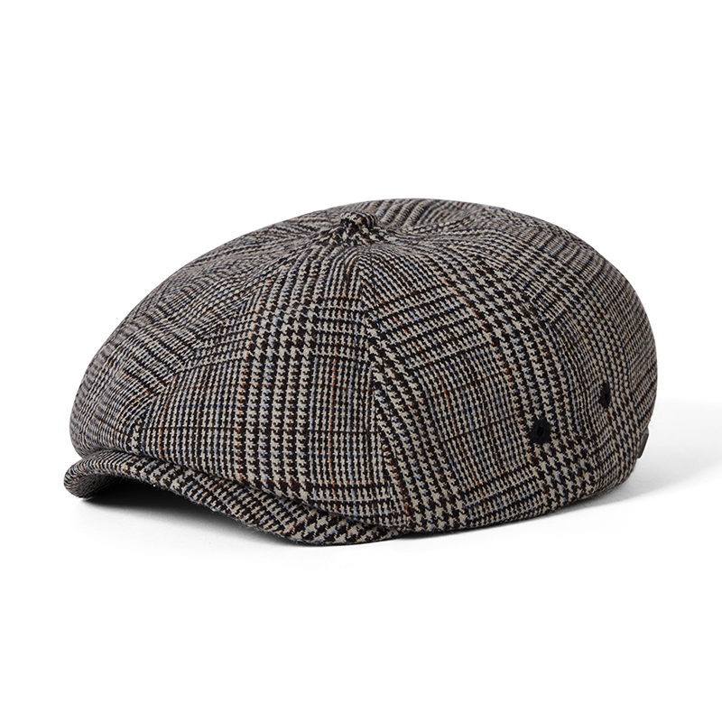 Brixton Brixton Brood LW Snap Cap - Cream/Black/Orange/Light Blue