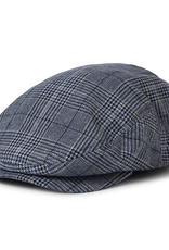 Brixton Brixton Hooligan LW Snap Cap - Blue/Off White Houndstooth