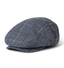 Brixton Brixton Hooligan LW Snap Cap - Blue/Off White Houndstooth