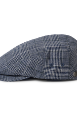 Brixton Brixton Hooligan LW Snap Cap - Blue/Off White Houndstooth