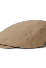 Brixton Brixton Hooligan LW Snap Cap - Khaki/Sand Herringbone