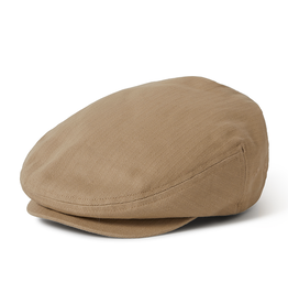 Brixton Brixton Hooligan LW Snap Cap - Khaki/Sand Herringbone