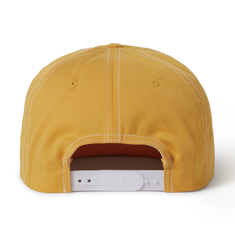 Brixton Brixton Grade HP Snapback - Yellow