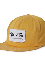Brixton Brixton Grade HP Snapback - Yellow